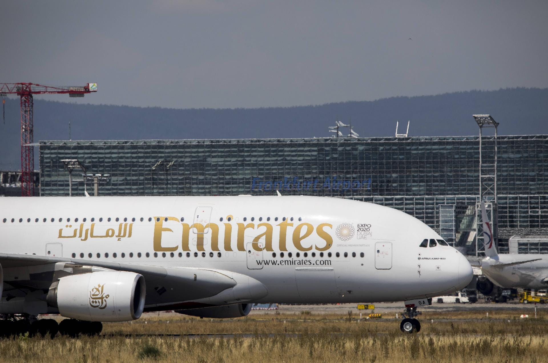 Emirates Airbus A380: Die Fluggesellschaft Emirates belegt den fünften Platz.