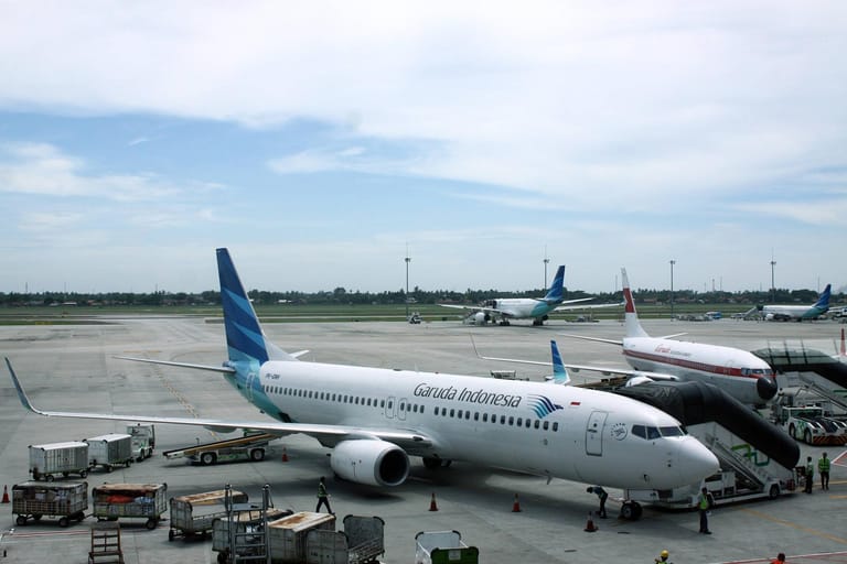 Garuda Indonesia Airline: Die indonesische Fluggesellschaft mit einer Flotte von mehr als 196 Flugzeugen landet auf Platz neun.