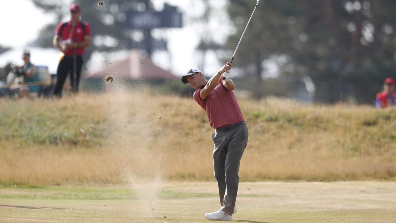 Martin Kaymer fiel bei den British Open nach einer 75er-Runde auf den geteilten 87.