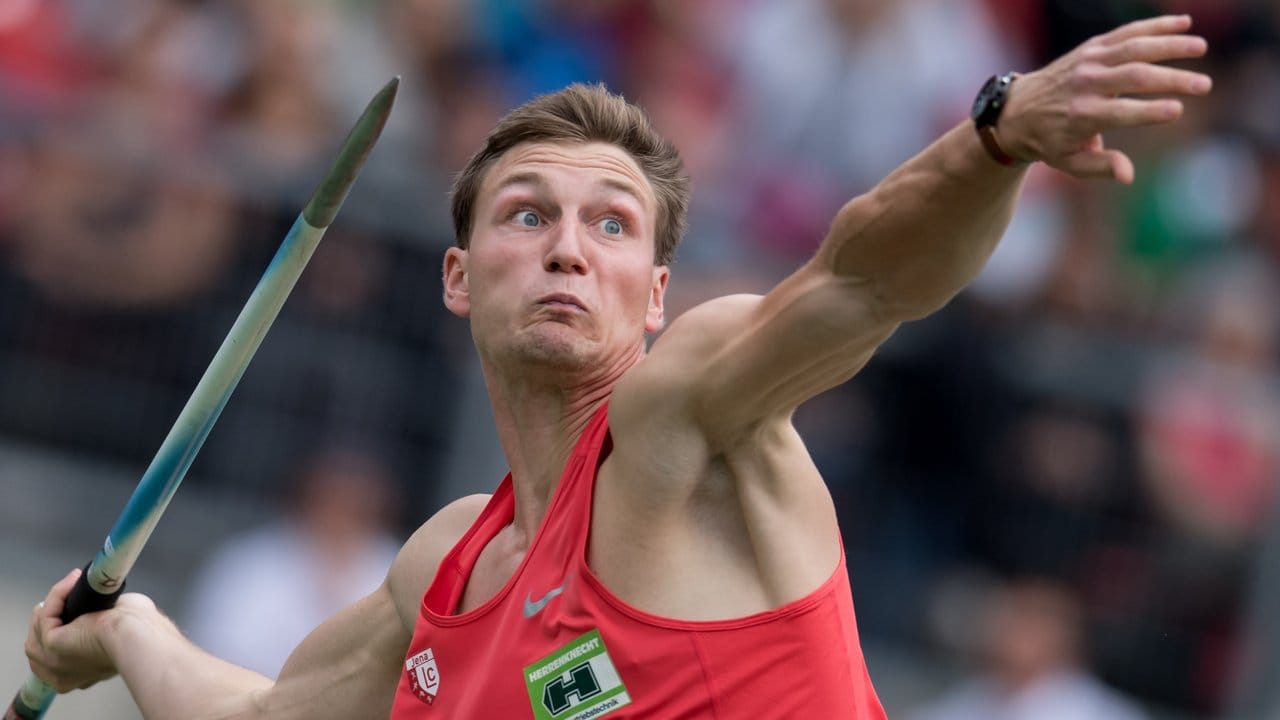 Olympiasieger Thomas Röhler sicherte sich mit seinem letzten Versuch von 88,09 Metern noch Platz zwei. Olympiasieger Thomas Röhler sicherte sich mit seinem letzten Versuch von 88,09 Metern noch Platz zwei.