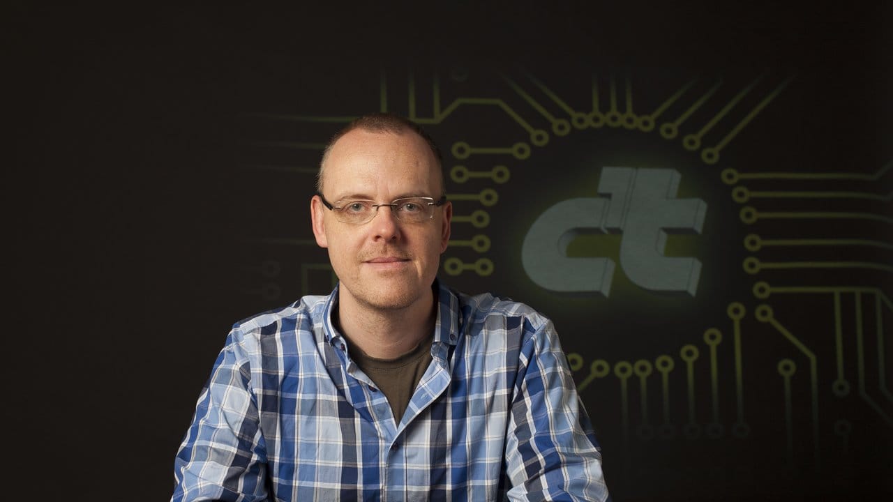 Hartmut Gieselmann ist Redakteur beim Fachmagazin "c't". Hartmut Gieselmann ist Redakteur beim Fachmagazin "c't".