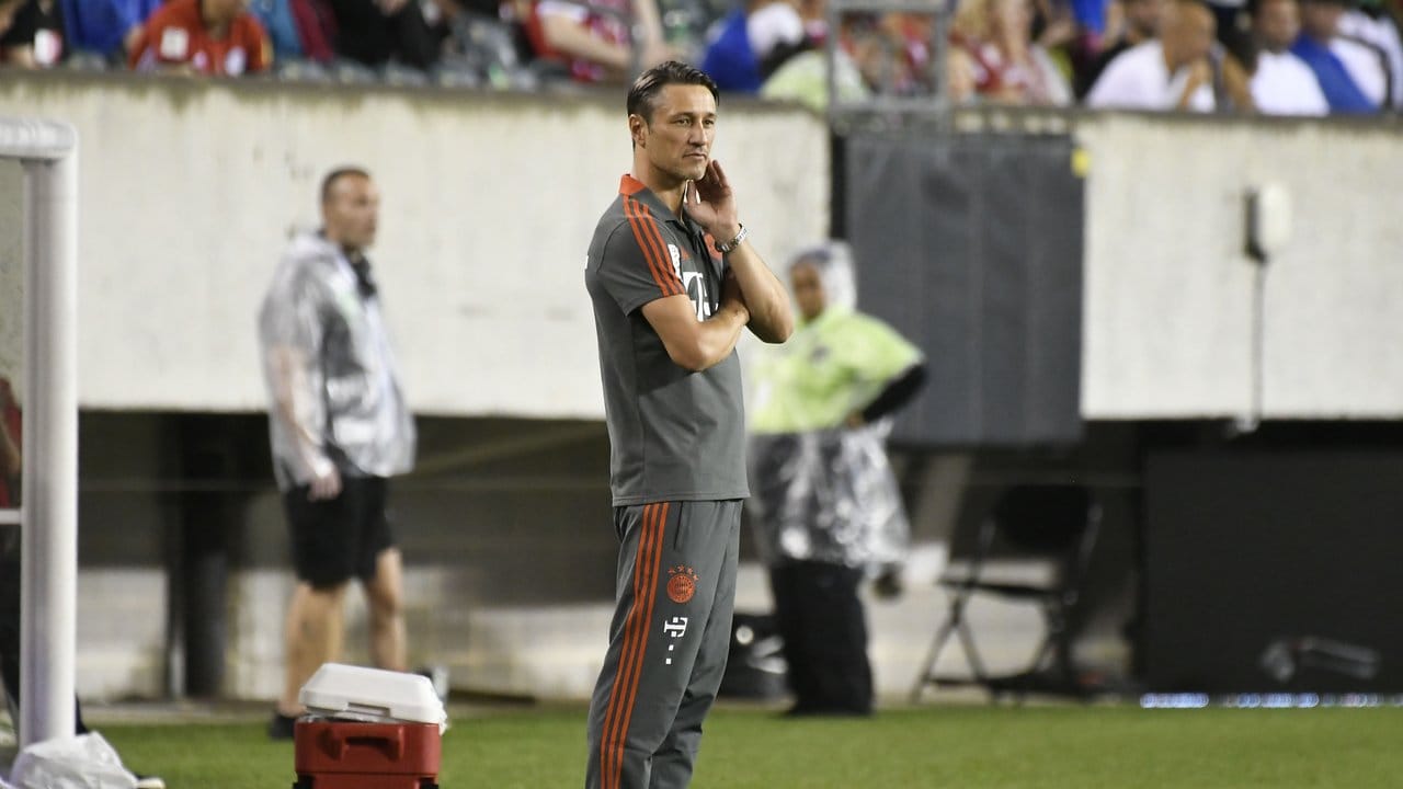 Sah gegen Juventus positive Ansätze: Bayern-Coach Niko Kovac.