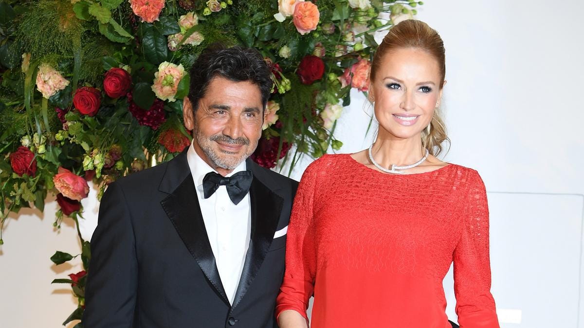 Aram Ohanian und Adriana Karembeu: Das Model erwartet mit 46 Jahren sein erstes Kind.