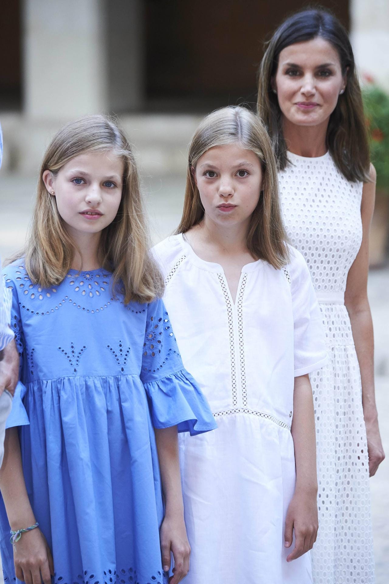 Wie die Mutter, so die Töchter: Königin Letizia kann stolz auf ihre Mädchen sein.