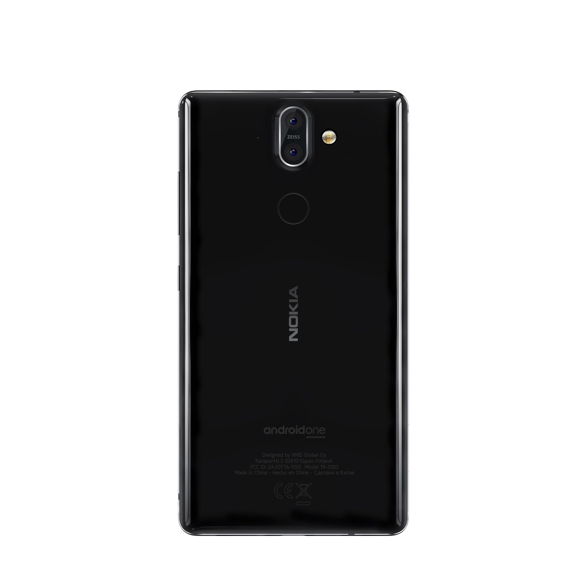 Rückseite des Nokia 8 Sirocco