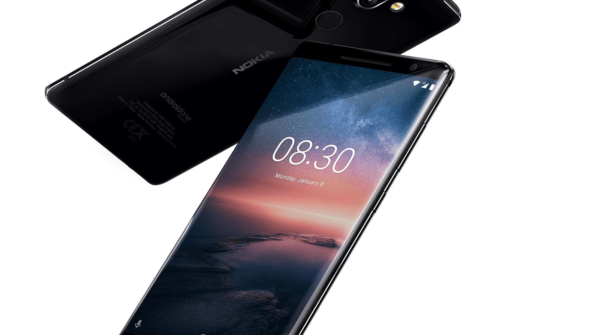 Das Nokia 8 Sirocco