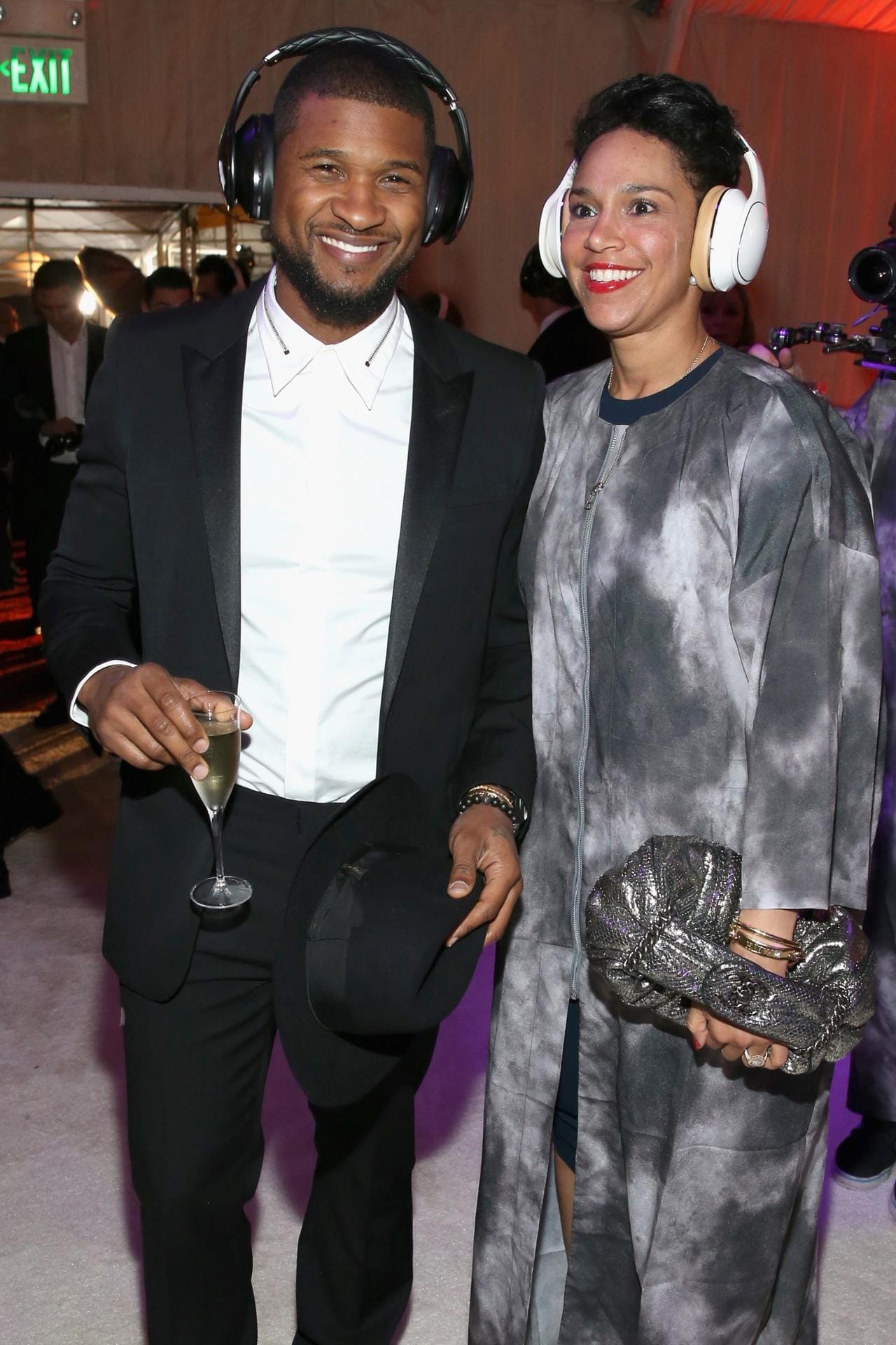 Usher und Grace Miguel: Im September 2015 schlossen der Sänger und seine Managerin den Bund der Ehe. Zuvor waren Usher und Grace Miguel sechs Jahre liiert. Im März 2018 trennte sich das Paar nach fast zehn Jahren Beziehung.