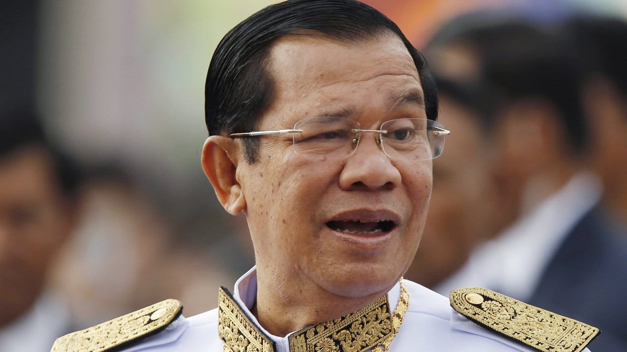 Der ewige Regierungschef: Hun Sen regiert Kambodscha seit 33 Jahren.