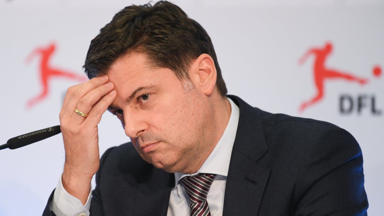 DFL-Geschäftsführer Christian Seifert hat sich für den DFB in die Bresche geworfen.