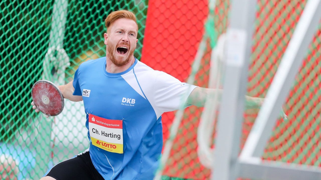 Diskus-Olympiasieger Christoph Harting zählt in Berlin zu den deutschen Titelanwärtern.