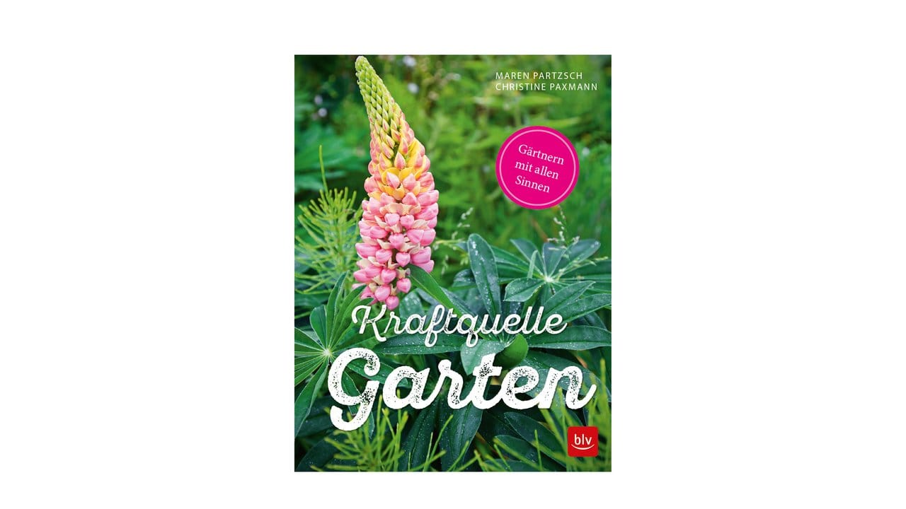 Maren Partzsch und Christine Paxmann erklären in ihrem Buch, wie man den Garten zur Kraftquelle macht.