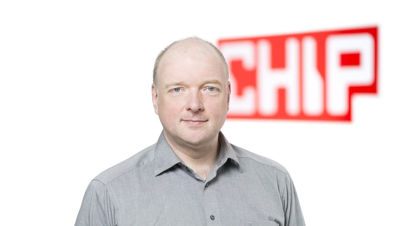 Wolfgang Pauler leitet das Testzentrum der Fachzeitschrift "Chip".