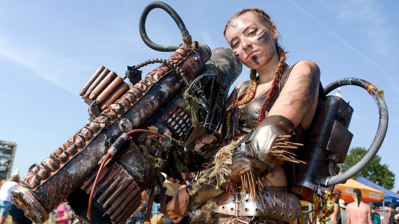 Mad Max in Wacken.