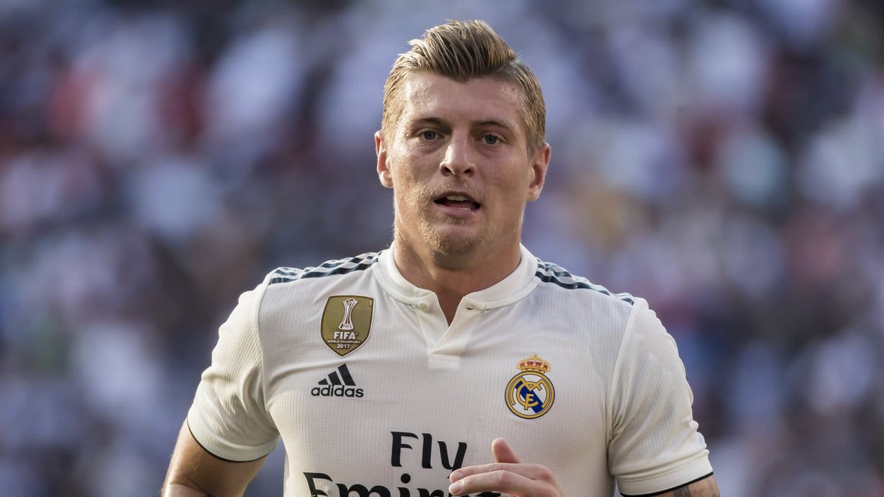 Deutschlands Fußballer des Jahres 2018: Toni Kroos von Real Madrid. Deutschlands Fußballer des Jahres 2018: Toni Kroos von Real Madrid.