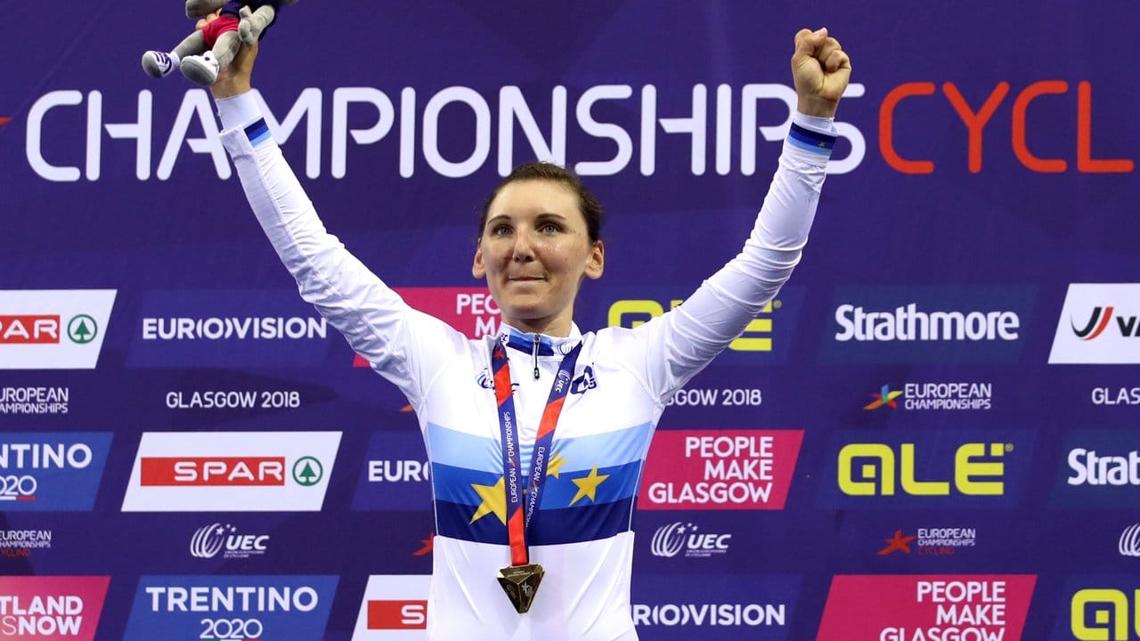 Holte bereits drei Medaillen bei den European Championships: Lisa Brennauer. Holte bereits drei Medaillen bei den European Championships: Lisa Brennauer.