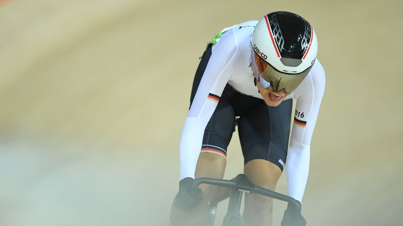 Holte eine weitere deutsche Medaille in Glasgow: Anna Knauer. Holte eine weitere deutsche Medaille in Glasgow: Anna Knauer.