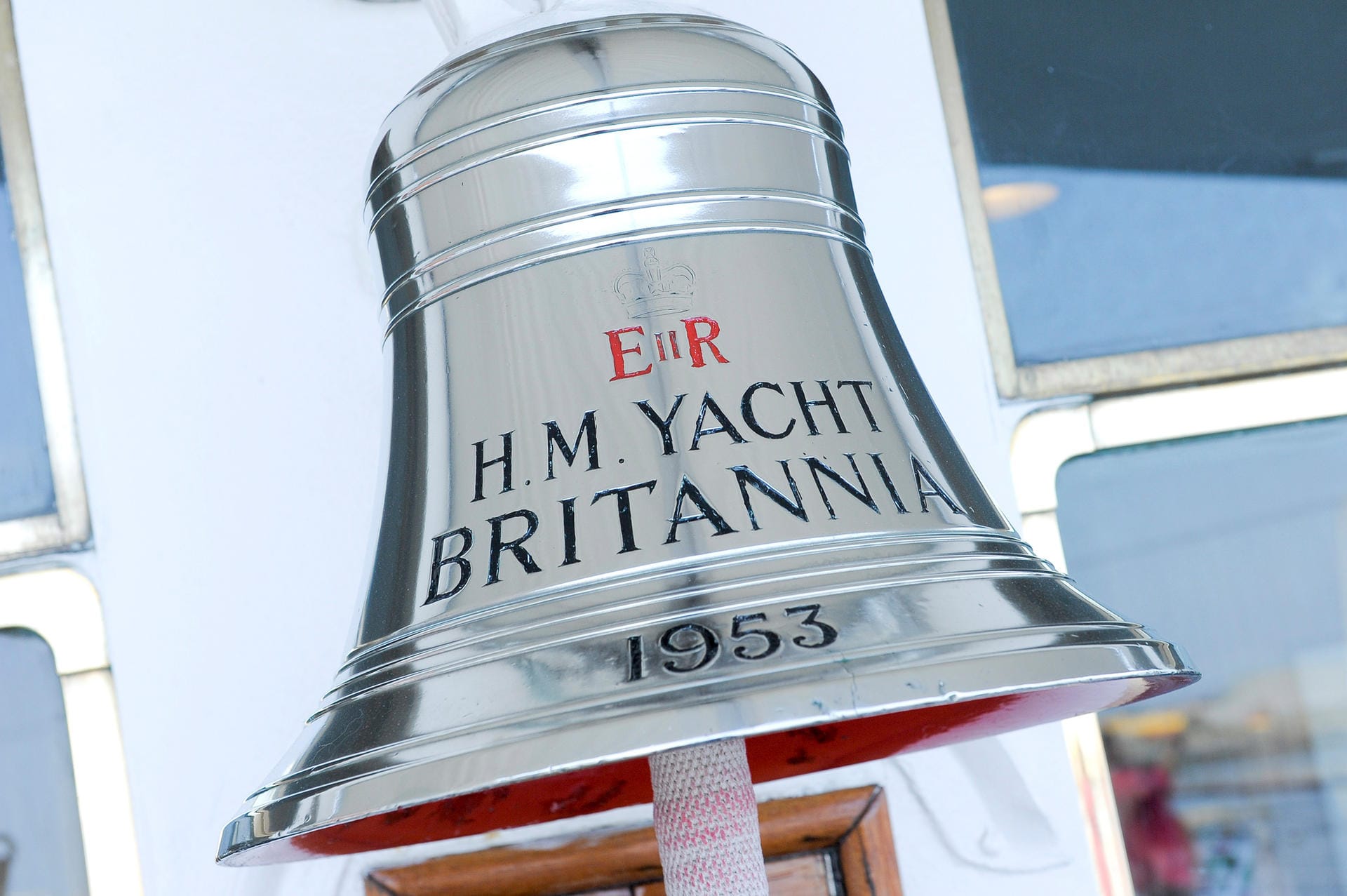 Gebaut in Schottland und 1953 von der Queen getauft: Die "Britannia" war 44 Jahre lang als königliche Jacht auf den Weltmeeren unterwegs.