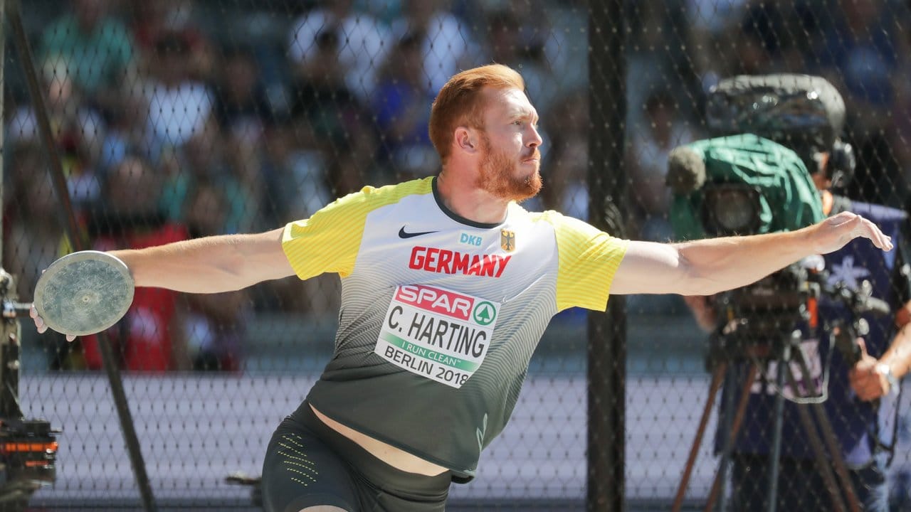 Christoph Harting schaffte keinen gültigen Versuch. Christoph Harting schaffte keinen gültigen Versuch.