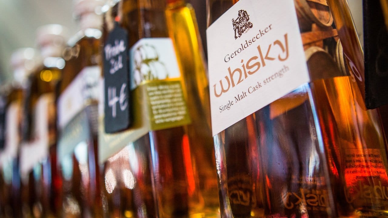 Whisky gibt es in vielen Sorten.