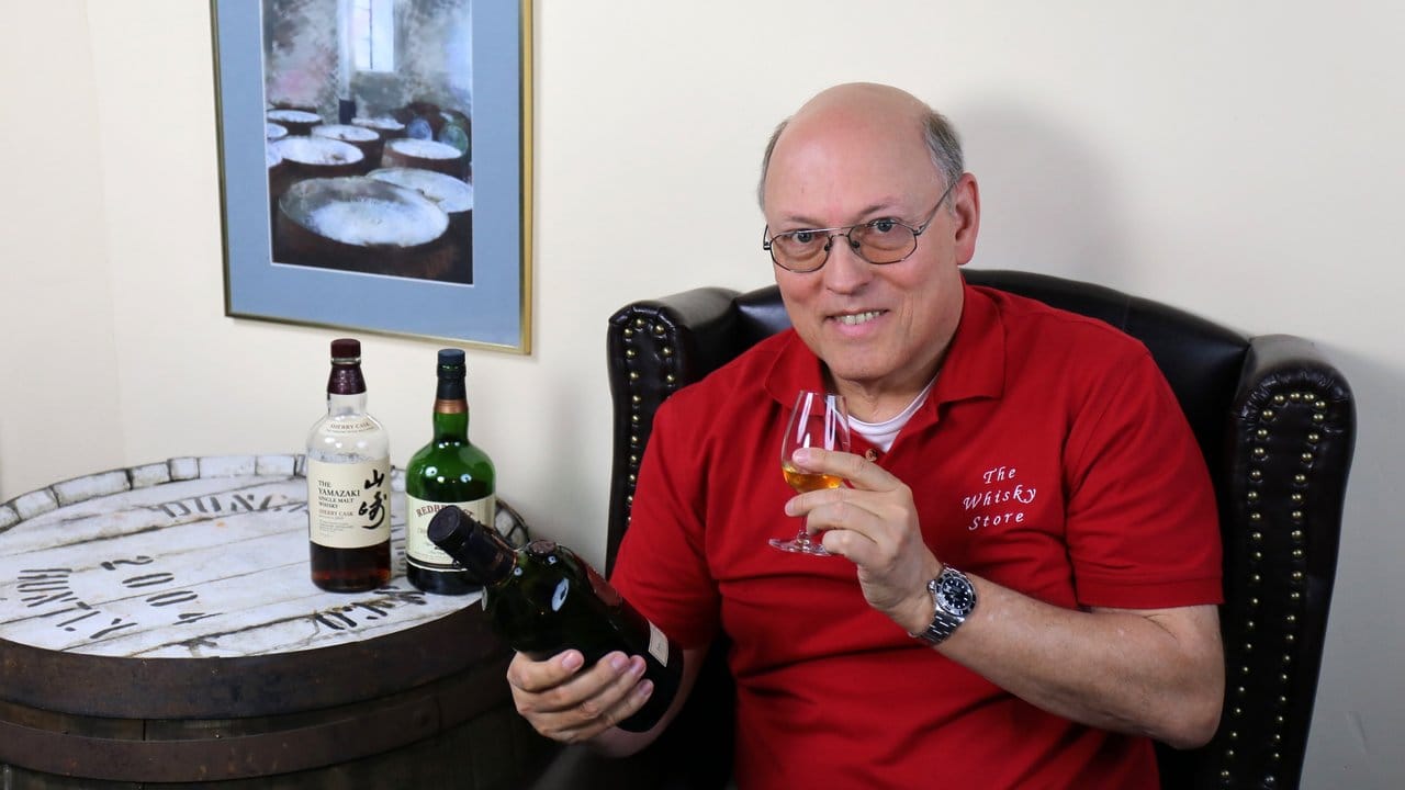 Horst Lüning gibt auf seinem Portal Whisky.