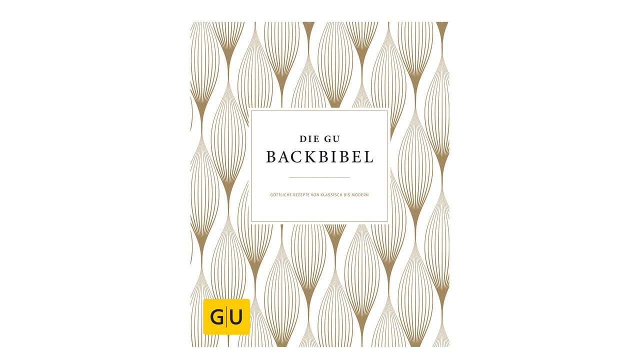 In Marline Ernzers "Die GU-Backbibel" finden Interessierte viele Backrezepte von klassisch bis modern.