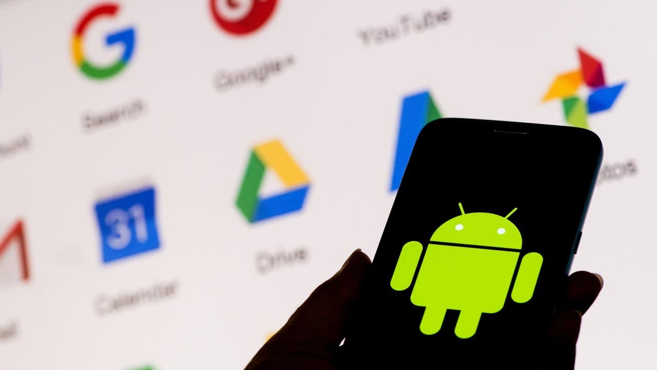 Viele Google-Apps auf Android-Smartphones sind vorinstalliert und lassen sich nicht löschen.