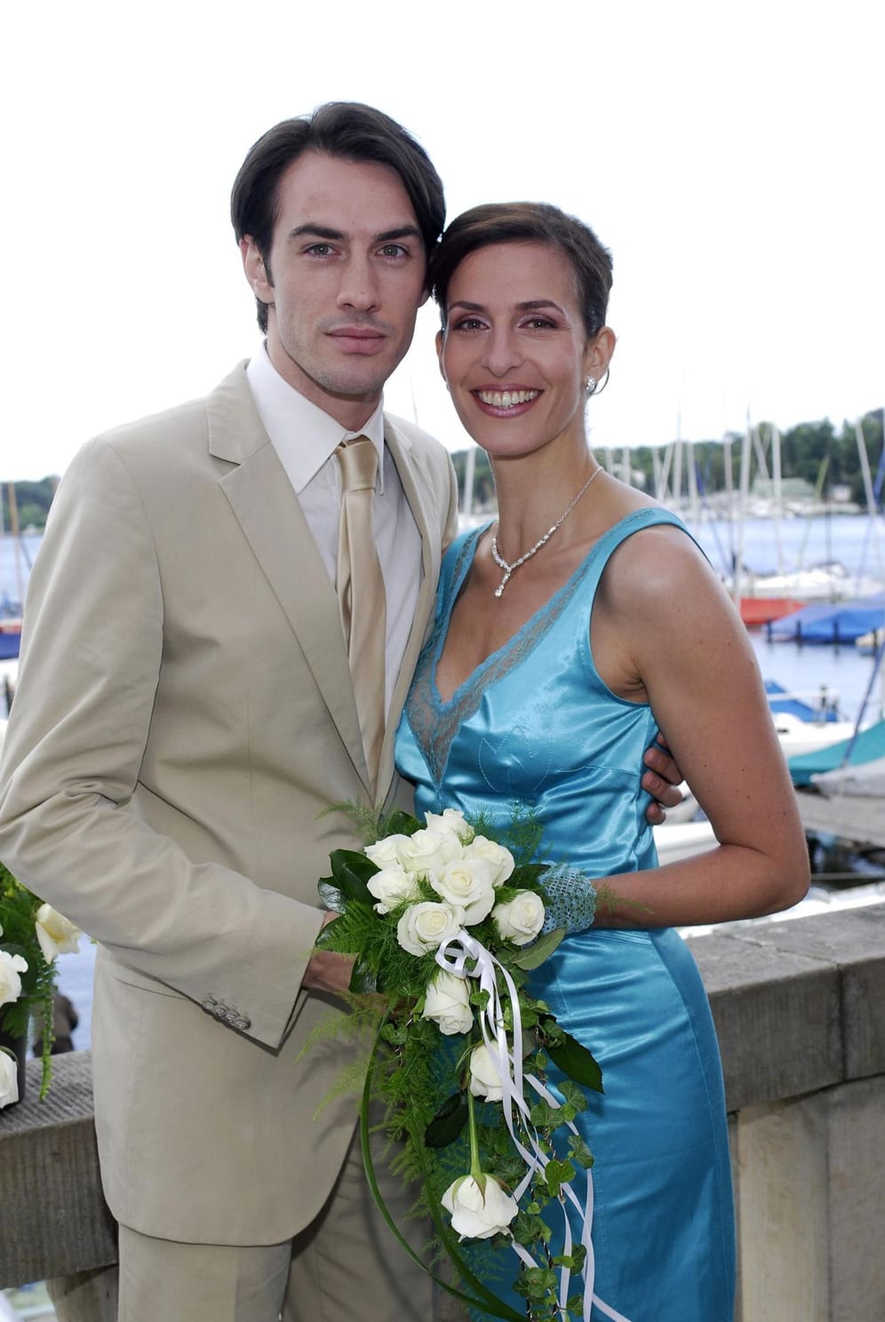2007: Marc und Katrin heirateten nicht aus Liebe, Katrin wollte sich nur seine Firma krallen.