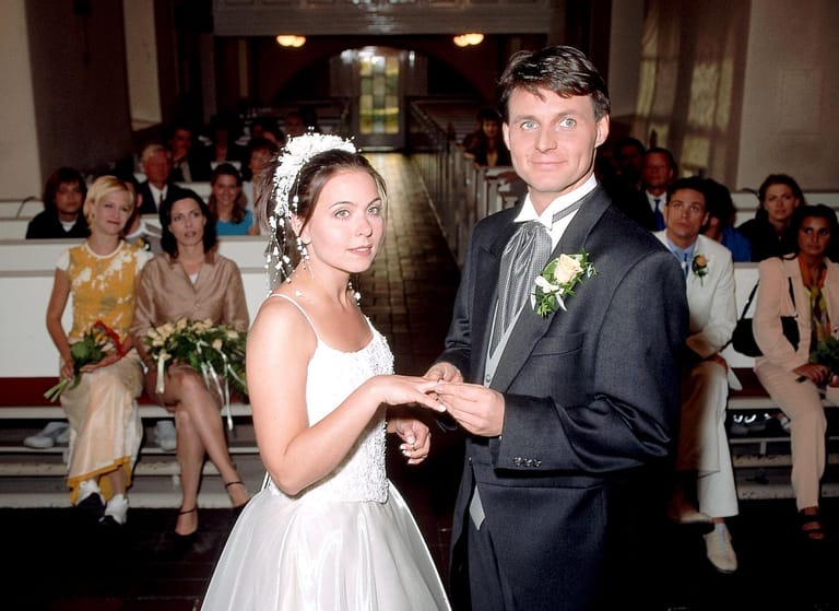 2000: Nataly und Gerner, ja die haben tatsächlich mal geheiratet.