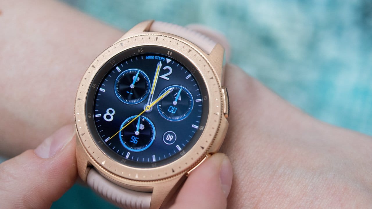 Samsungs Galaxy Watch wird ab 309 Euro angeboten.