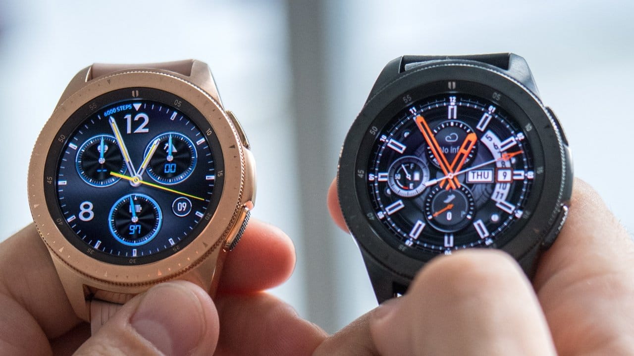 Die Galaxy Watch von Samsung kommt am 7.