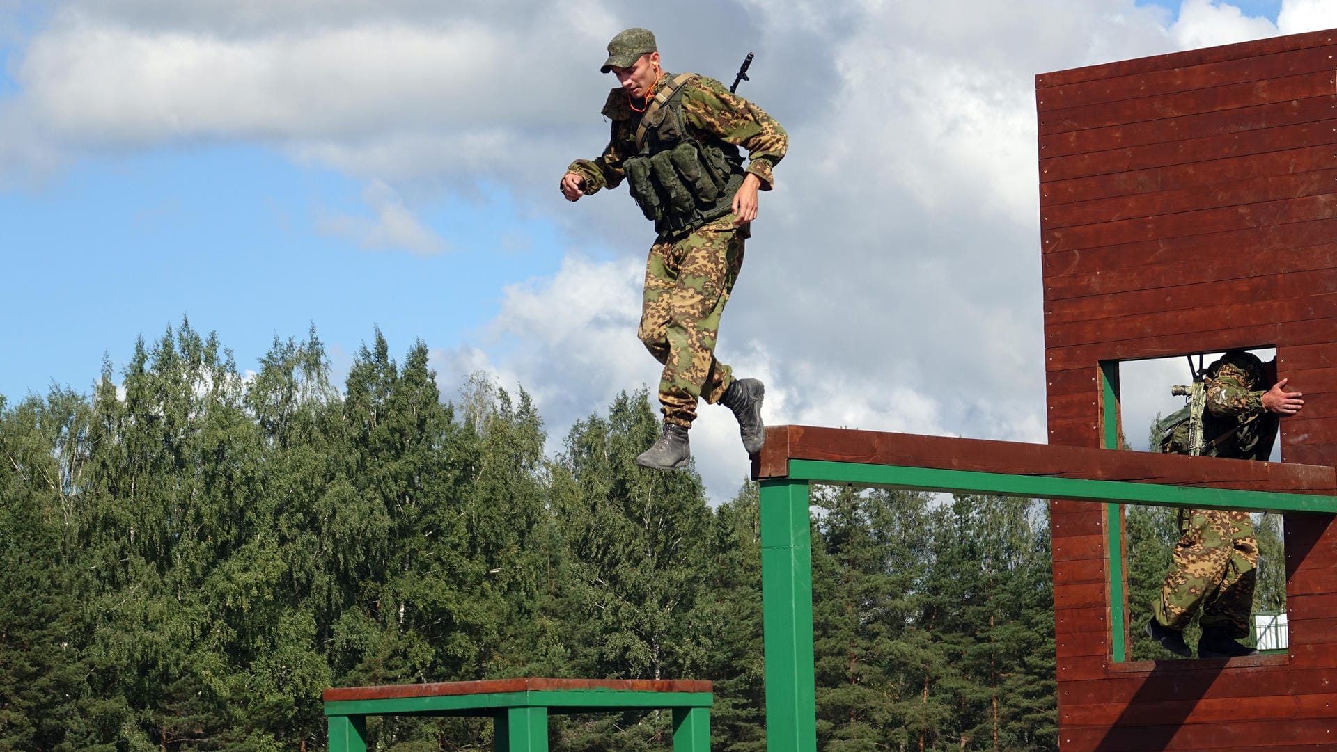 Armee-Wettbewerb in Russland