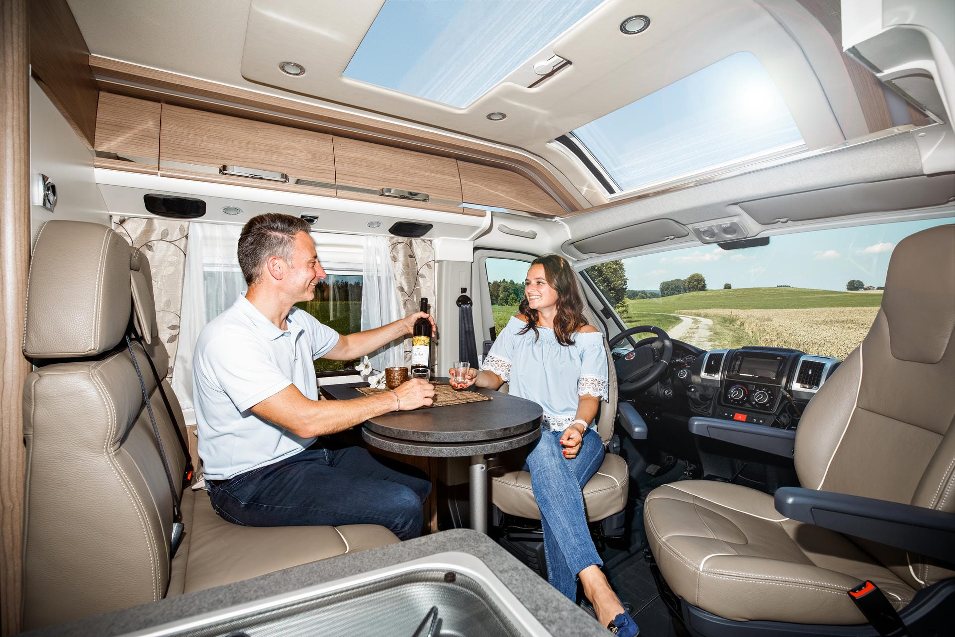Unterwegs zu Hause fühlen: Hersteller wie Malibu zeigen neue Modelle wie den Van GT auf dem Caravan Salon in Düsseldorf.