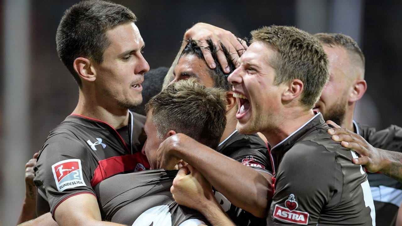 Die Spieler vom FC St. Die Spieler vom FC St.