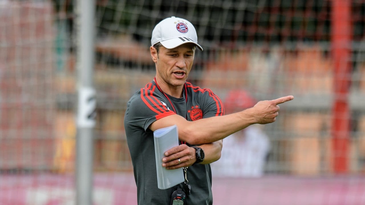 Niko Kovac tritt Trainer bei den Bayern die Nachfolge von Jupp Heynckes an und soll Titel gewinnen.