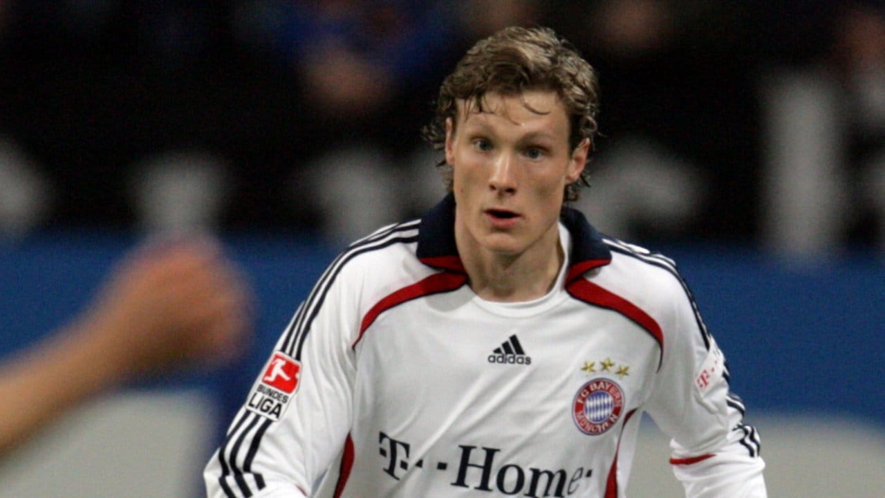 Abwehrspieler Marcel Jansen kam in seiner kurzen Zeit beim FC Bayern München auf nur 17 Bundesligaspiele.