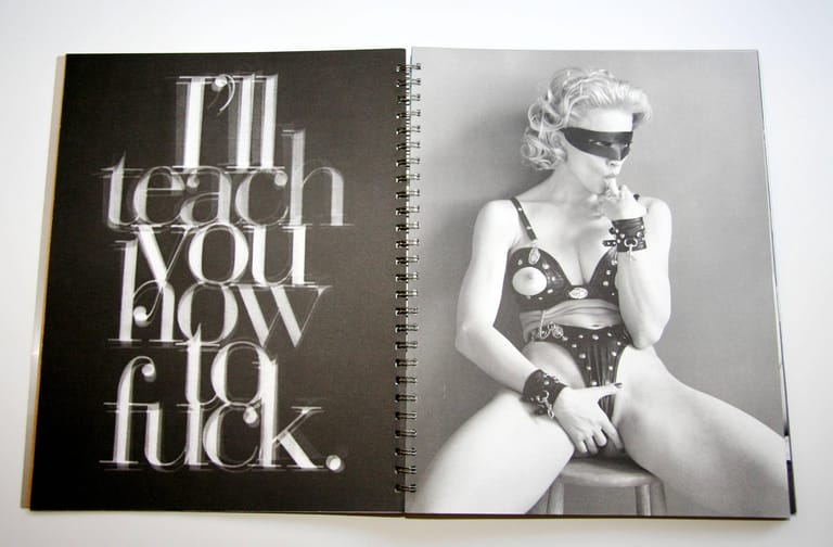 Einschüchtern ließ sich die Musikerin dadurch jedoch nicht. Ganz im Gegenteil: 1992 brachte sie den Bildband "Sex" heraus, der pornografische Fotos enthielt. Bei den Menschen traf Madonna damit offenbar einen Nerv. 1,5 Millionen Exemplare wurden verkauft.