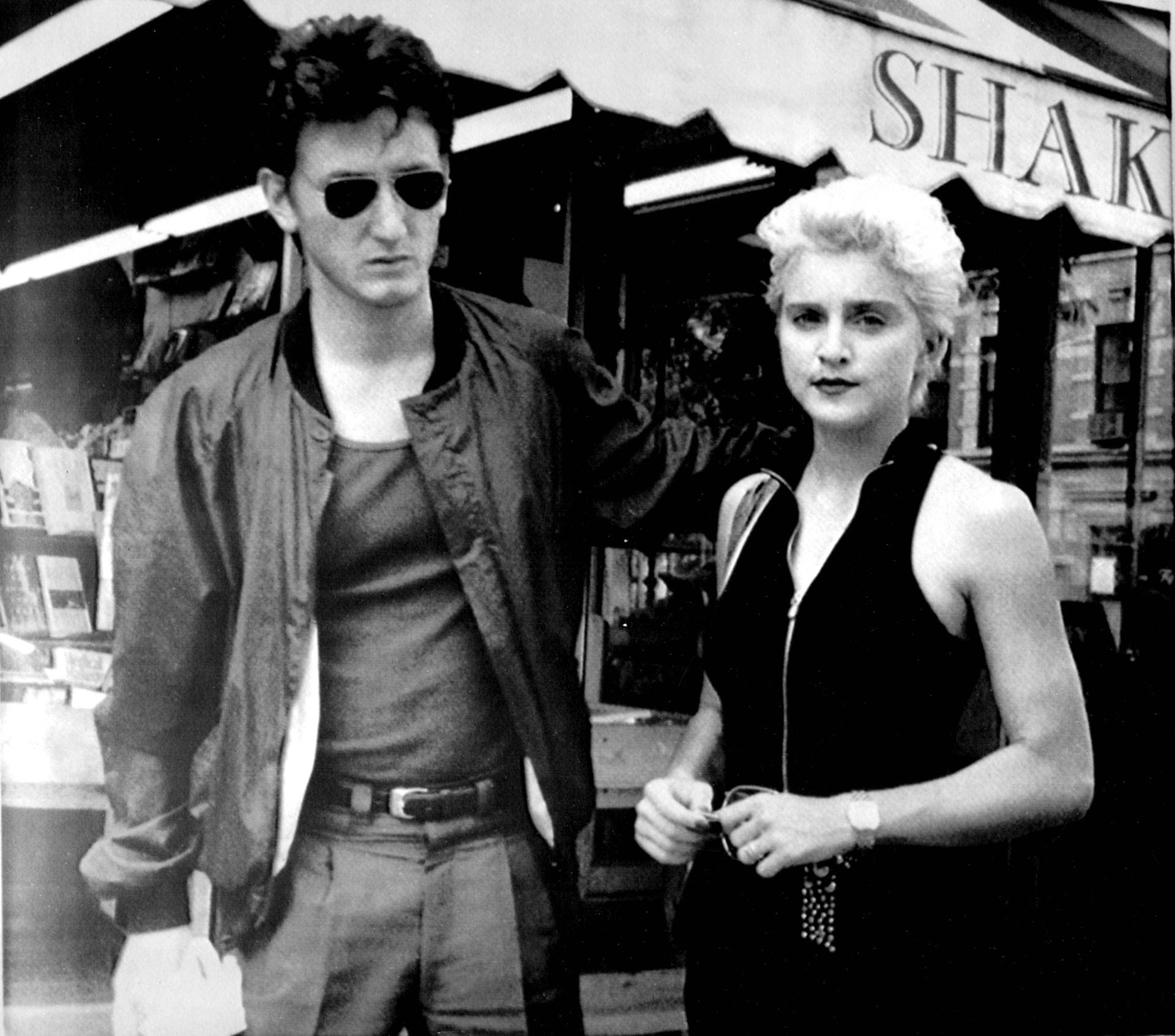 Madonna und die Männer: Vier Jahre war die Pop-Queen mit Schauspieler Sean Penn verheiratet.