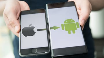 Das alte iPhone soll einem neuen Androiden weichen? Das ist nicht mehr so kompliziert wie früher.