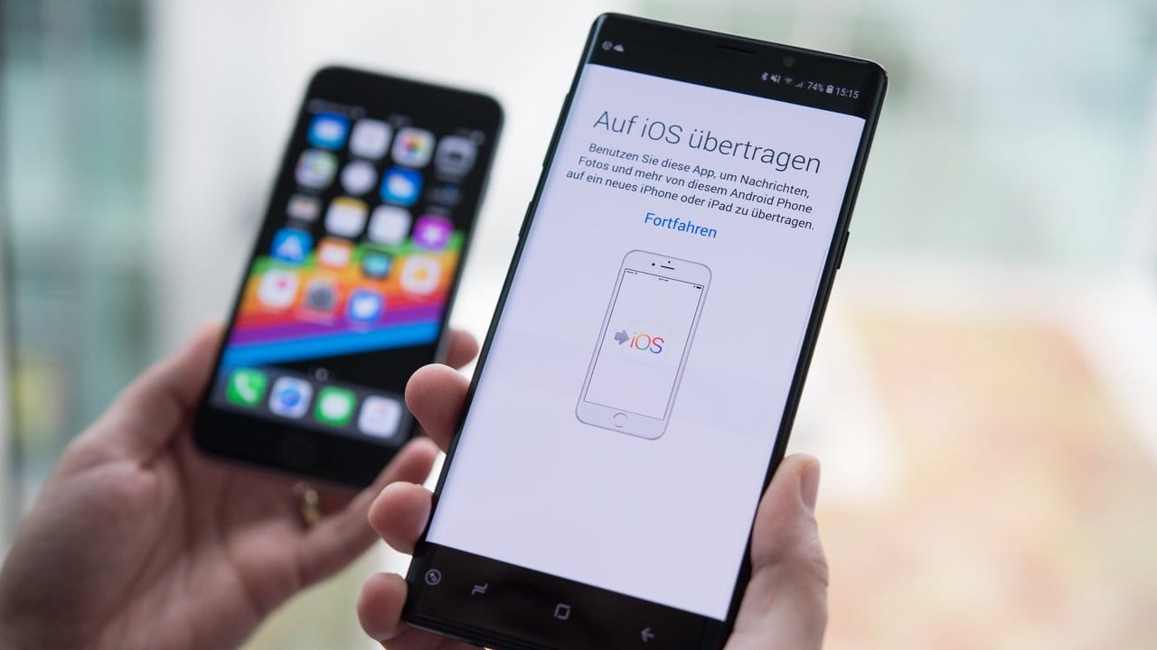 Wer von Android zu Apples iOS wechseln will, kann das recht einfach mit der Android-App Move to iOS erledigen.