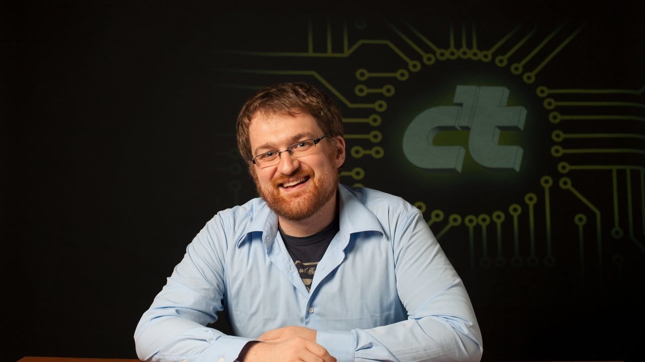 Alexander Spier ist Redakteur beim Technikmagazin "c't".