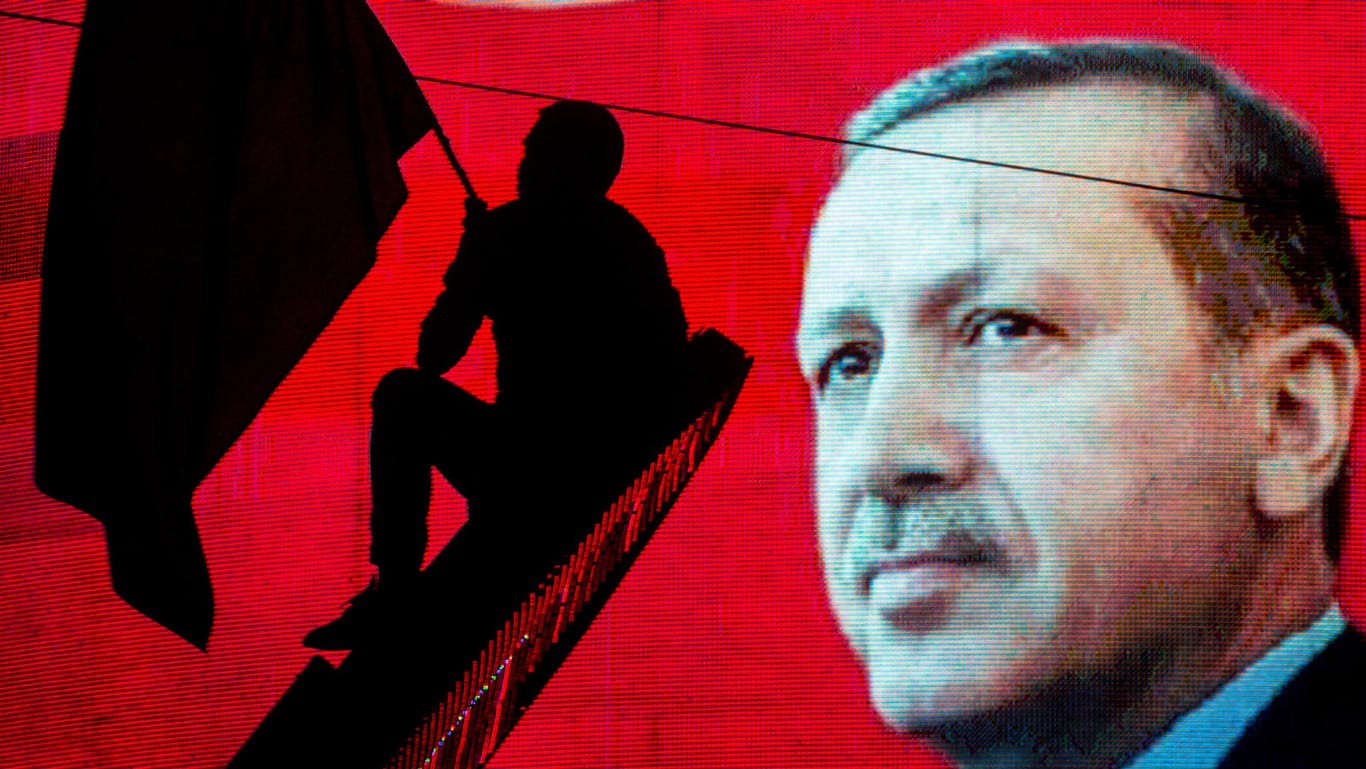 Der türkische Präsident Recep Tayyip Erdogan: Der Konflikt mit dem Westen reißt auch einen Graben in der Nato auf. Davon profitiert Russland.
