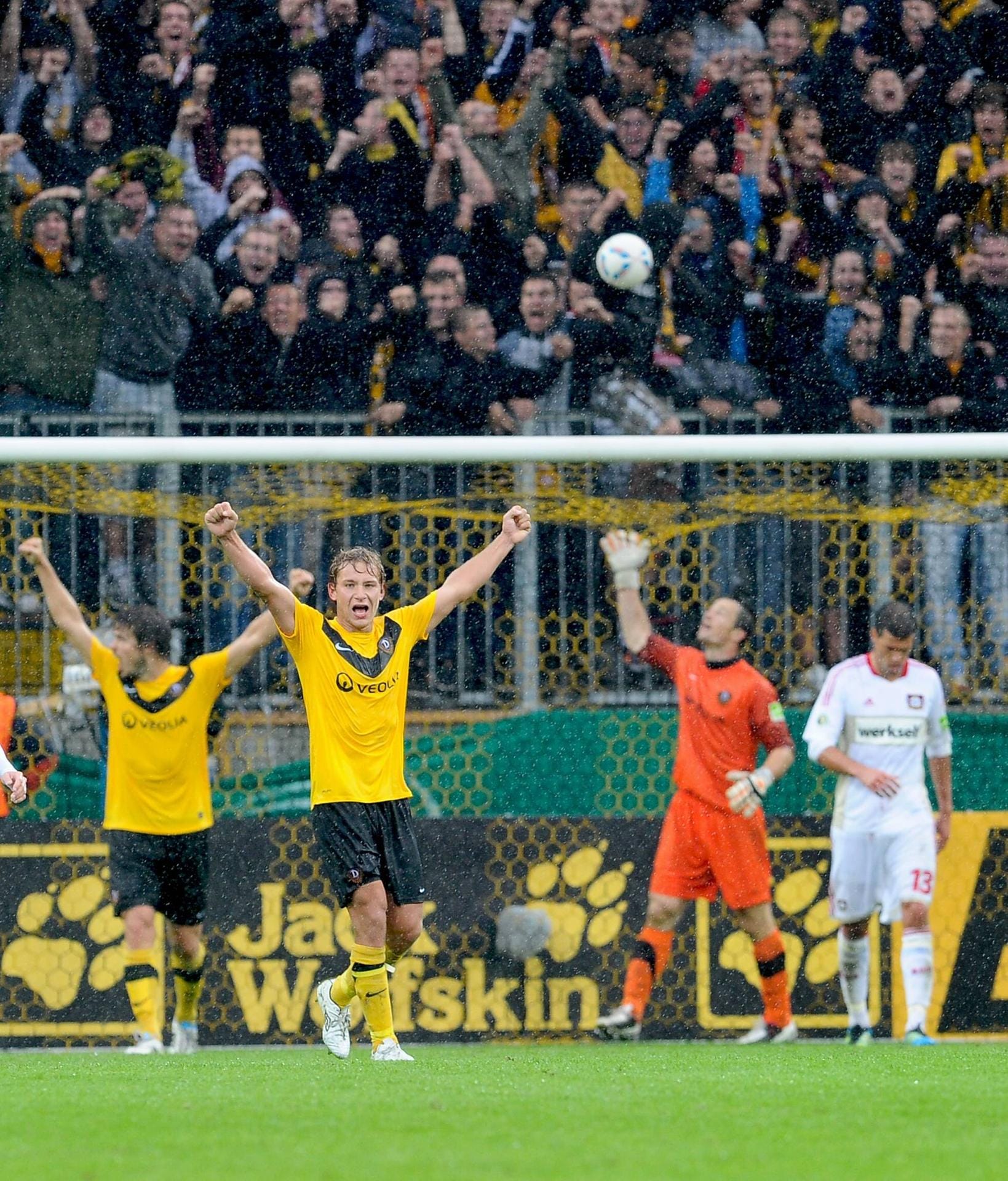 Leverkusen: 46 Teilnahmen, 1 Pokalsieg, 7-mal in 1. Runde gescheitert (