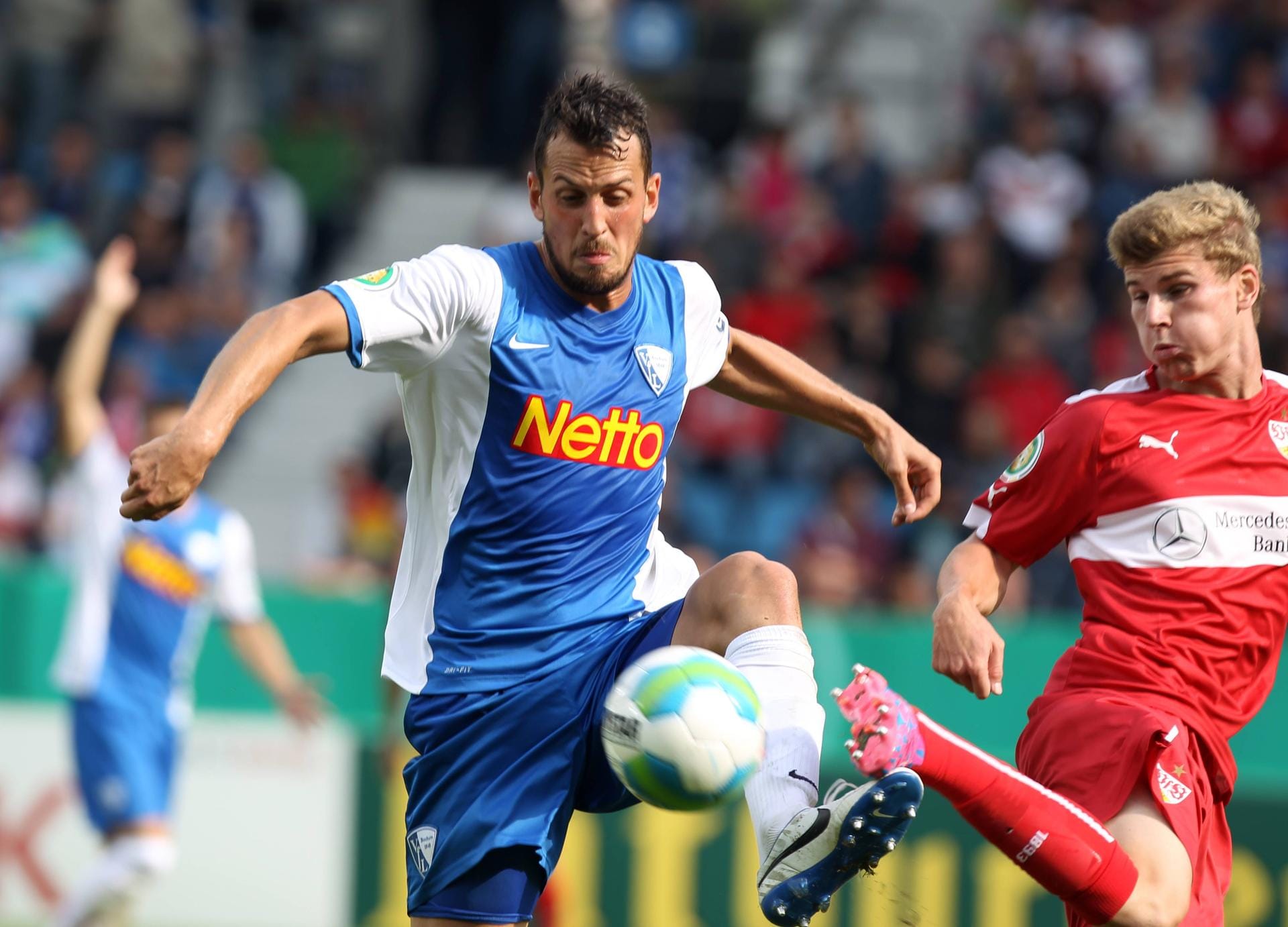 VfB Stuttgart: 60 Teilnahmen, 3 Pokalsiege, 10-mal in 1. Runde gescheitert (