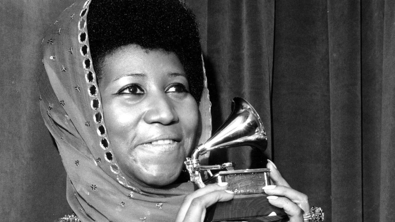 Aretha Franklin wurde insgesamt mit 18 Grammys ausgezeichnet.
