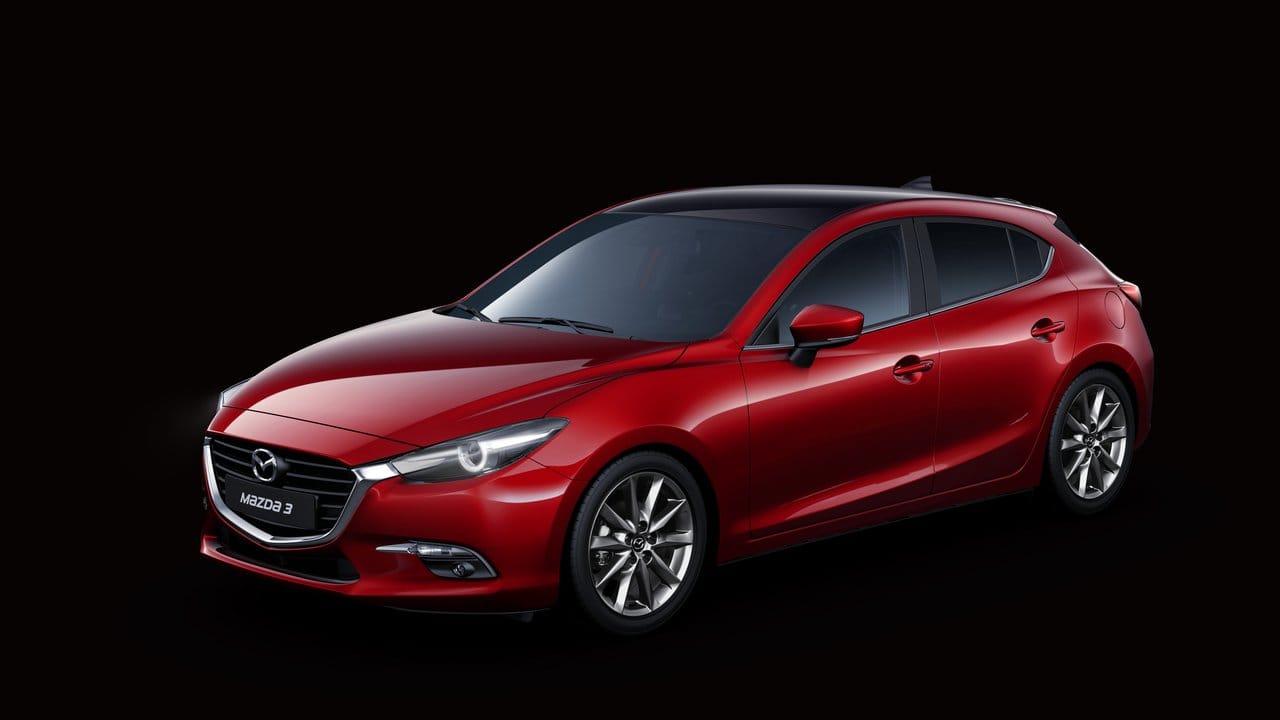 Japanische Signatur: Über die Modellpalette hinweg bietet Mazda das limitierte Sondermodell Signature an - so etwa auch beim kompakten Mazda3.