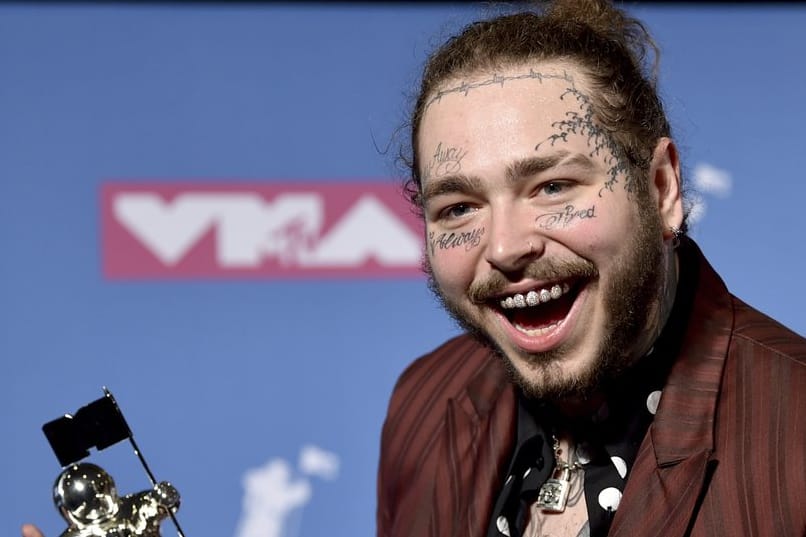 Ein Bierchen und ein Astronaut für Post Malone.