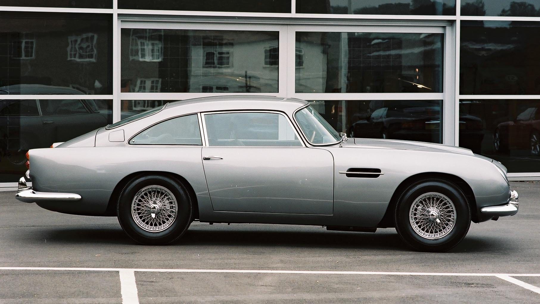 Aston Martin DB5: Mehr als 50 Jahre nach dem Ende seiner Bauzeit wird eine Kleinserie des Sportwagens entstehen.