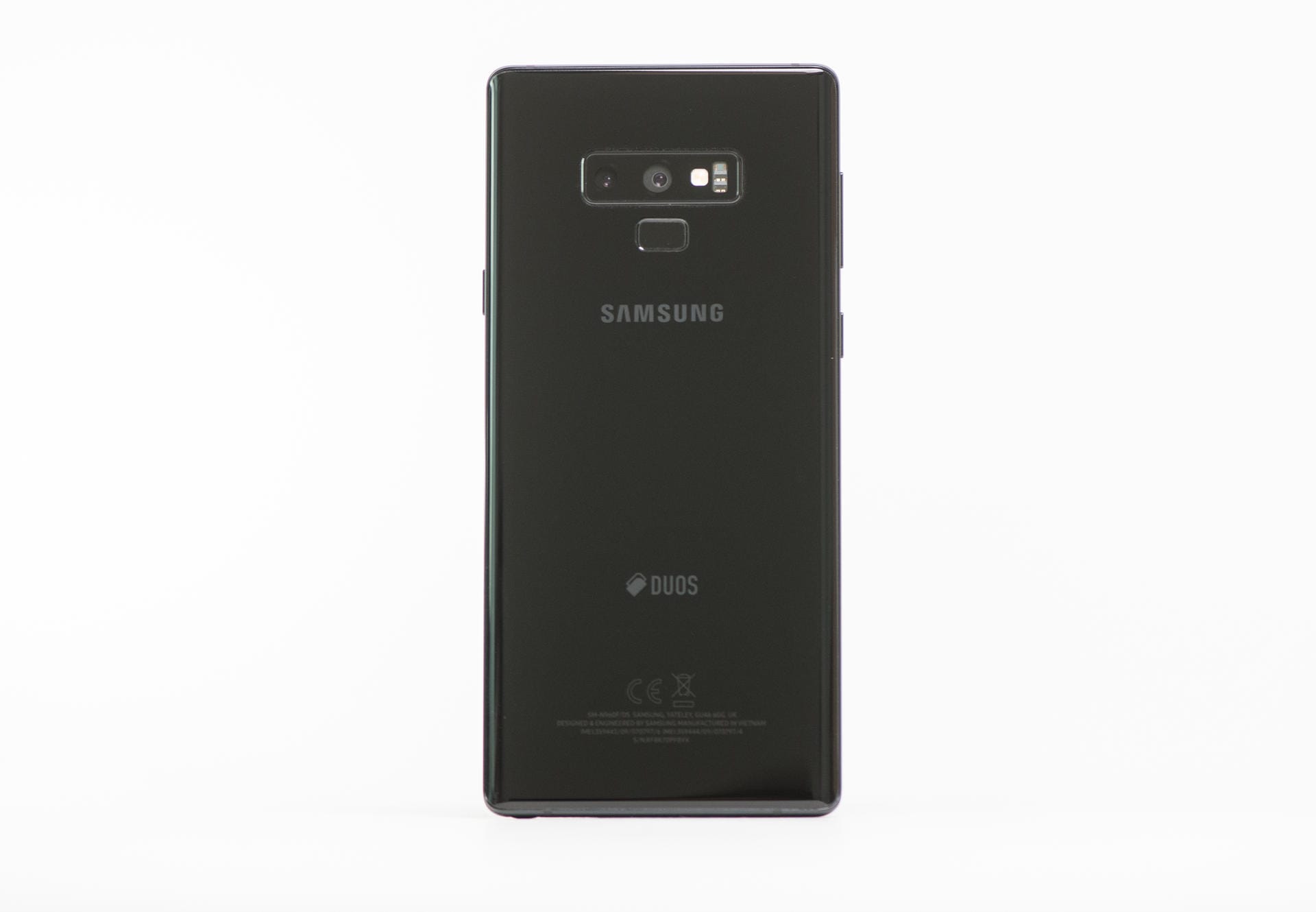 Rückseite des Samsung Galaxy Note 9