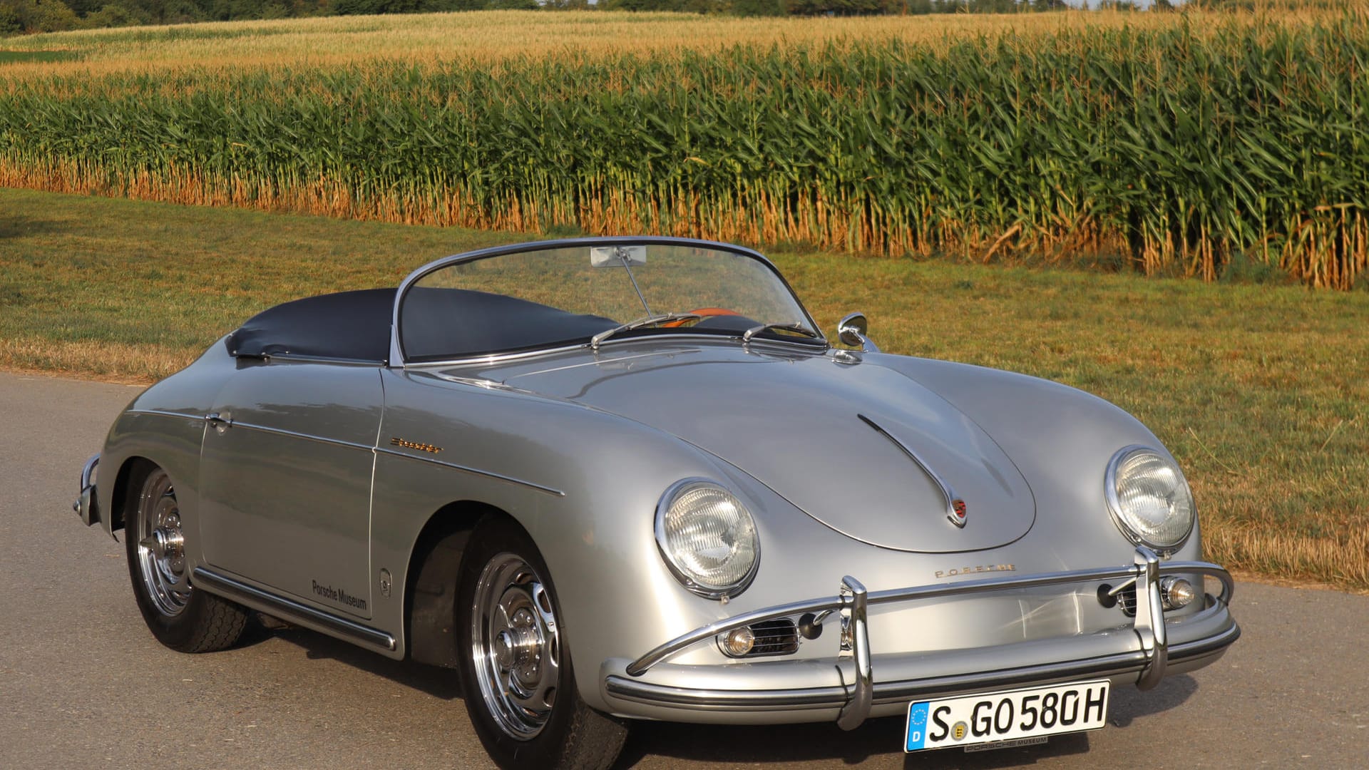 Porsche 356 A Super Speedster