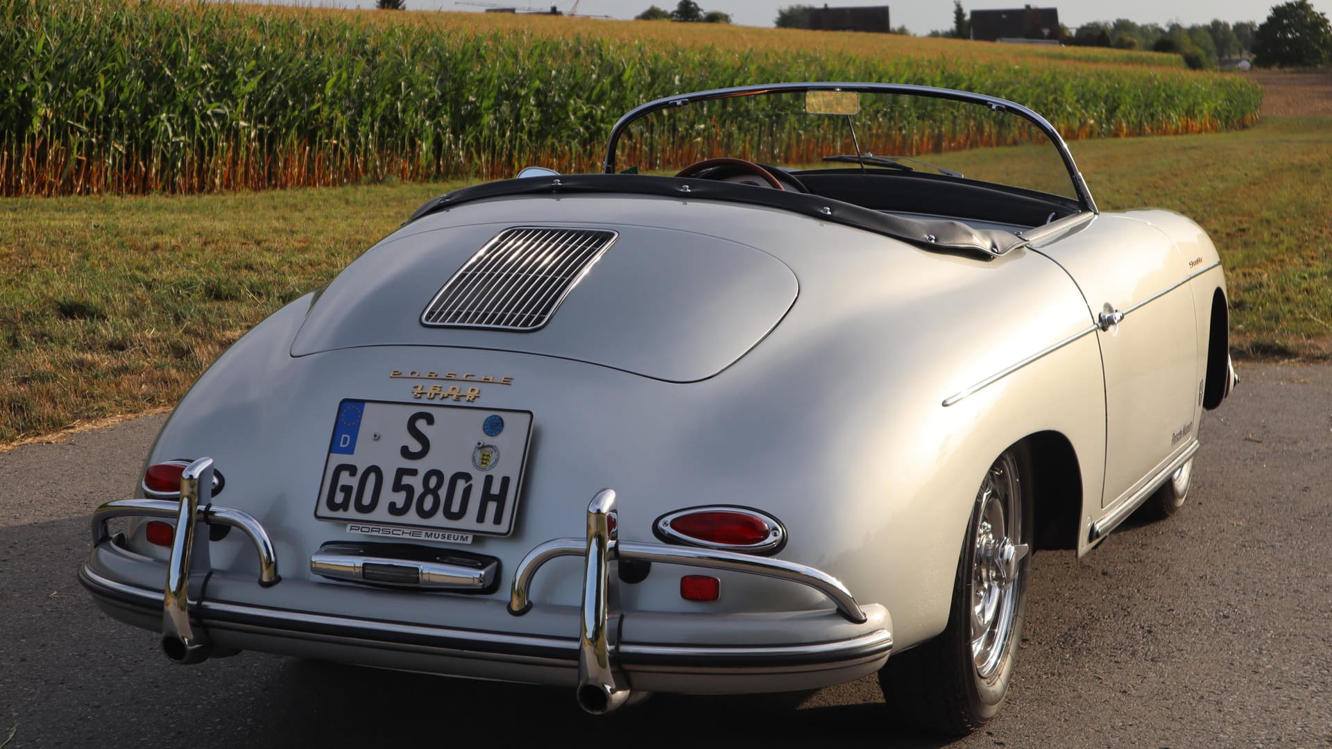 Porsche 356 A Super Speedster